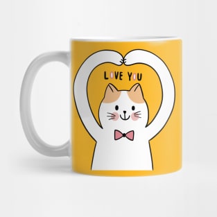 kitty i love you Mug